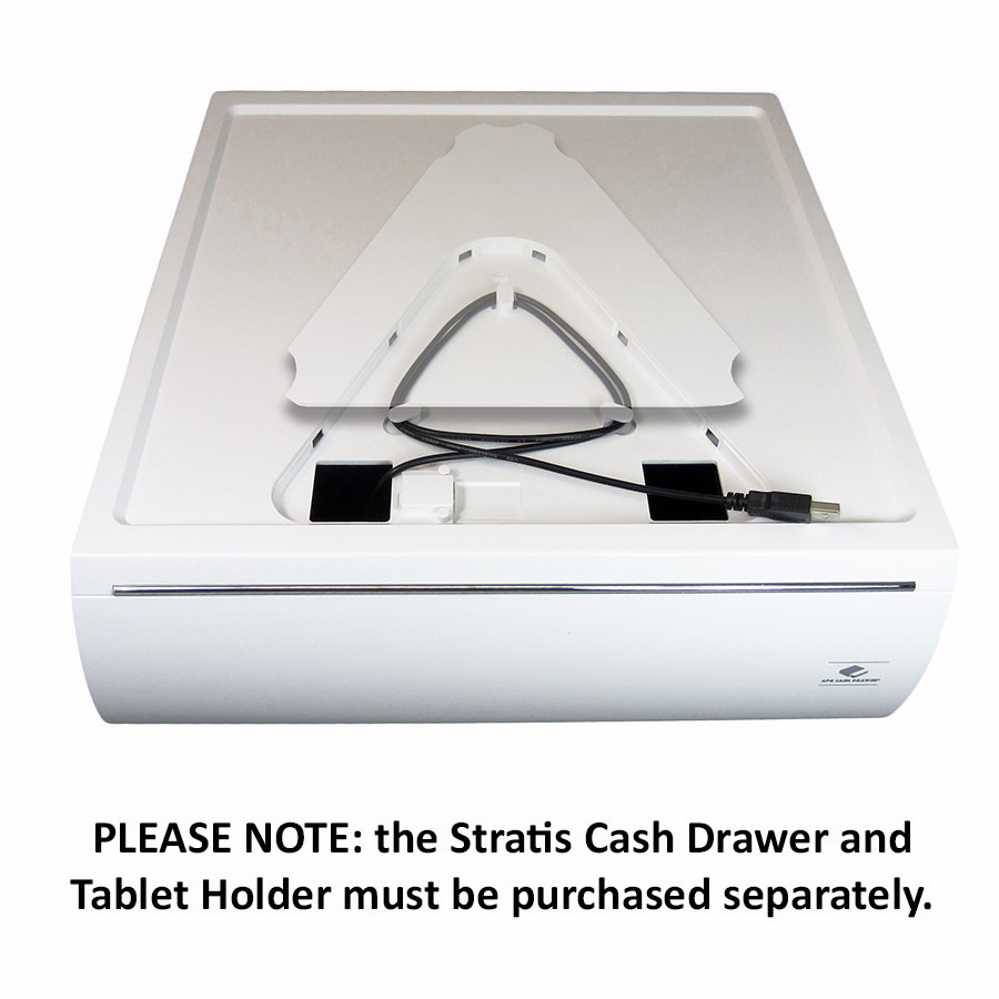 APG Stratis Cash Drawer for Tablets 