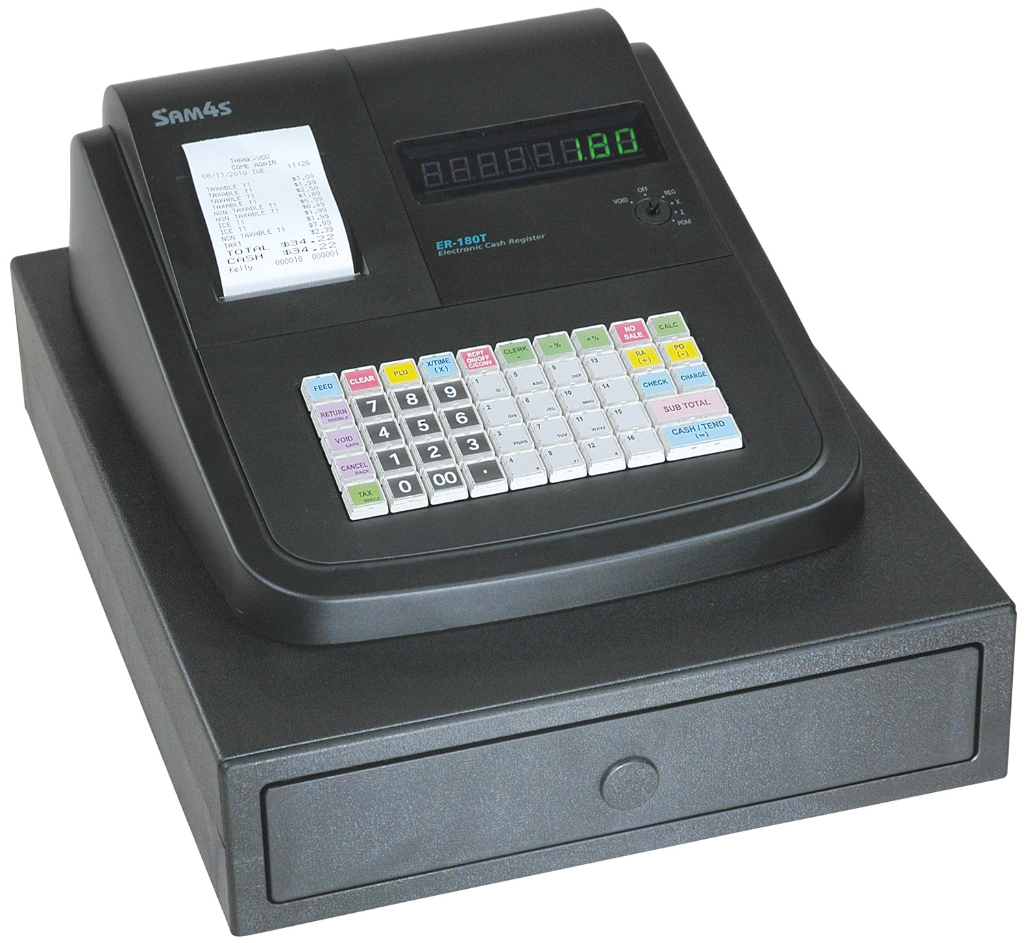 sam4s cash register operator manuals 