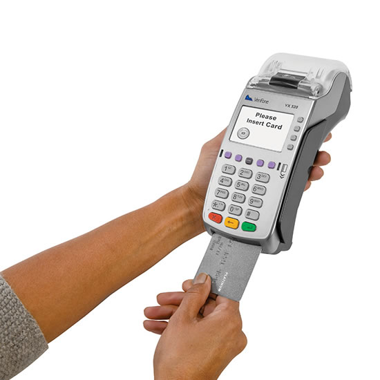 verifone credit card payment machine 
